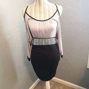 Evening dress size Medium